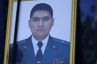 Mayor Bahodir Vaisov “Jasorat” medali bilan taqdirlandi