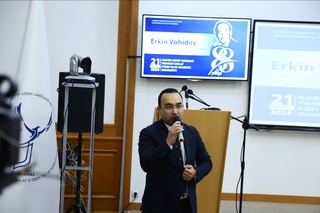 Сўзнинг латофати бирлаштирган нафис мажлис