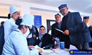 В Алмалыке проведено бесплатное медицинское обследование населения