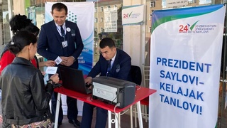 Ҳудудлардаги Деҳқон бозорларида сайёр давлат хизматлари