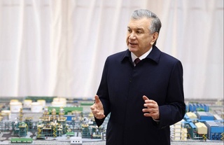 Шавкат Мирзиёев: «Бу мега лойиҳадан ғузорликлар ҳам манфаатдор бўлиши керак»