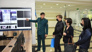 Польша Чегара хизмати делегацияси пойтахтимизга ташриф буюрди