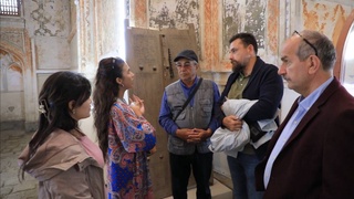 Turkish experts have studied cultural heritage sites in need of restoration in Bukhara