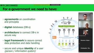 «Электрон соғлиқни сақлаш» соҳасида Эстония тажрибаси ўрганилди