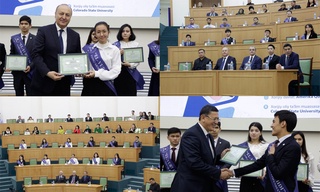 “El-yurt umidi” jamg‘armasining 2022 - yilgi tanlovi g‘oliblariga sertifikat topshirildi