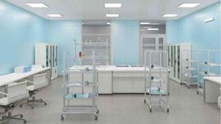 Попда 1200 ўринли карантин ҳудуди қуриб битказилди