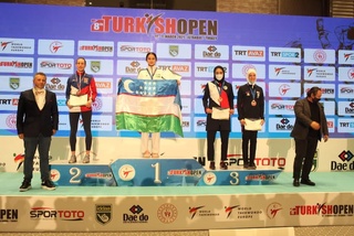 “Turkish Open” турнирида ҳамюртларимиз саккизта медални қўлга киритди