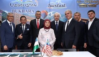 Хоким Бухарской области встретился в Куала-Лумпуре с министром туризма Малайзии