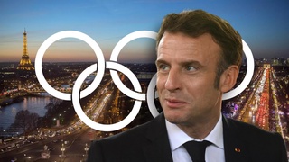 Эммануэль Макрон Париж Олимпиадасининг очилиш маросими чекланган форматда ўтказилиши мумкинлигини маълум қилди