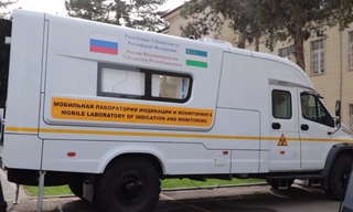 Oʻzbekistonga 3-avlod indikator va monitoring mobil laboratoriyasi olib kelindi