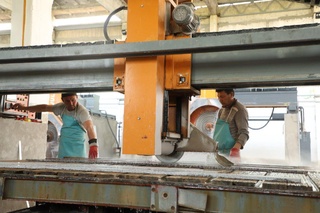 Ўрта Чирчиқда "Bazalt granite" масъулияти чекланган жамияти иш фаолиятини бошлади