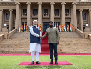 Премьер-министр Индии Нарендра Моди провел продуктивные переговоры с президентом Шри-Ланки