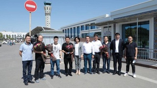 В Ташкент прибыла китайская делегация для обсуждения вопроса производства вакцины ZF-UZ-VAC2001 в Узбекистане