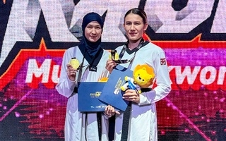 Узбекистанские таэквондистки завоевали золото на турнире World Diamond Games