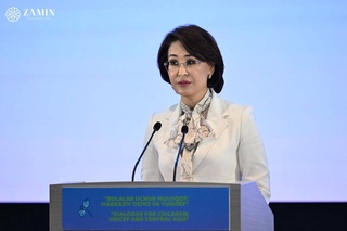 В Ташкенте прошел региональный форум «Диалог во имя детей: Центральная Азия и ЮНИСЕФ», приуроченной к Международному дню защиты детей