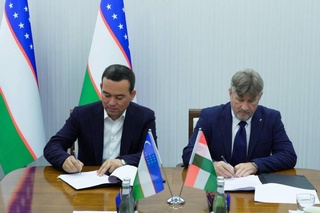 Венгрия тадбиркорлари Сурхондарёда болалар озуқаси ишлаб чиқаради