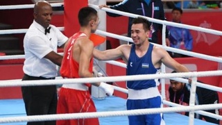 Бой Хасанбоя Дусматова с Сакеном Бибосыновым стал украшением Азиады