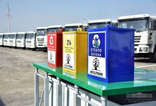 В Узбекистане прием платежей за электроэнергию для лиц, не оплативших услуги по сбору и вывозу бытовых отходов, временно приостанавливается