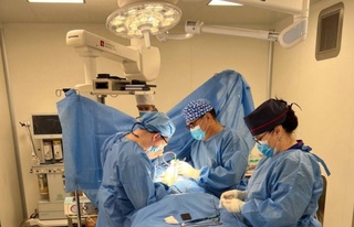 Елімізде алғаш рет бір жарым жасар баланың омыртқасына күрделі ота жасалды