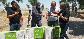 Ғалла-2021: Сирдарёда “Янгиобод” СИУ ғалла режасини биринчи бўлиб бажарди