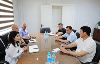 Италиялы инвесторлар Нөкис районында болды