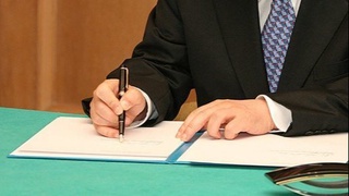 «Төтенше жағдай туралы» Конституциялық заңға Мемлекет басшысы қол қойды