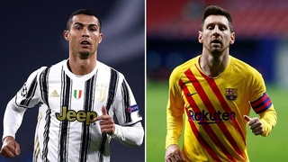 Роналду, Месси и Роналдо признаны лучшими форвардами в истории футбола