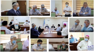 Конфессиялар кенгаши йиғилишида муҳим масалалар муҳокама қилинди