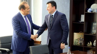 Министр сельского хозяйства Узбекистана провел встречу с Генеральным секретарем Организации тюркских государств