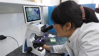 Mikrobiologiya institutida yangi laboratoriya tashkil etildi