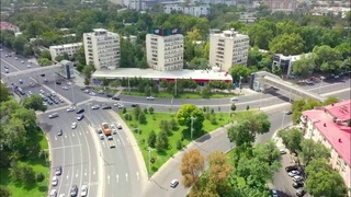 В Ташкенте на перекрестке площади Актепа организованы новые направления для левого поворота