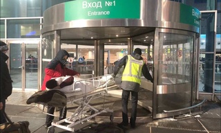 Оғир тан жароҳати олган юртдошимиз Ватанига олиб келинди