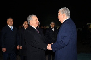 Өзбекстан Президентінің Қазақстанға жасаған жұмыс сапары аяқталды