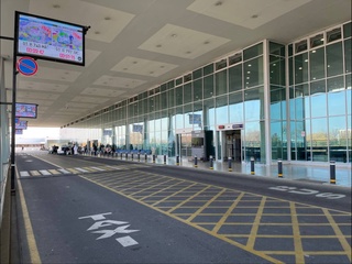 Toshkent aeroporti estakadasidagi kameralar jarima yozishni boshlaydi