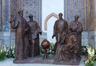 В Самарканде стартовал Международный скульптурный симпозиум ШОС