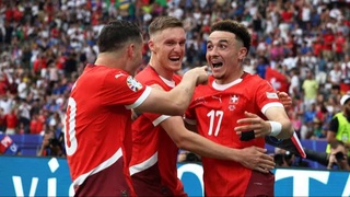 Италия проиграла Швейцарии и не смогла отстоять титул