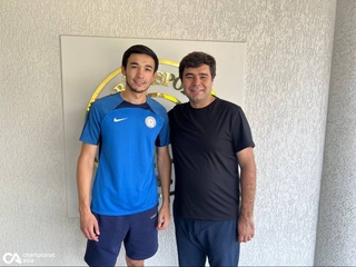 Husniddin Aliqulov "Rizespor" a'zosiga aylandi