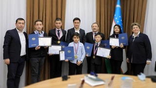 Ўзбекистонлик ўқувчилар халқаро робототехника мусобақасида олтин медални қўлга киритди