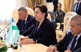 Сенат Баслығы Қазақстан ҳәм Россия парламентлери палаталарының басшылары менен ушырасыўлар өткерди