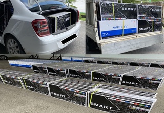 404 миллион сўмлик телевизорларнинг ноқонуний айланмасига чек қўйилди