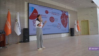 Тошкент давлат тиббиёт университети талабалари “HackUnicorn 2025” стартап лагерида фаол иштирок этди