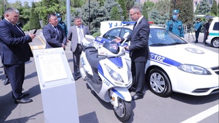 Делегация МВД Кыргызской Республики прибыла в Узбекистан