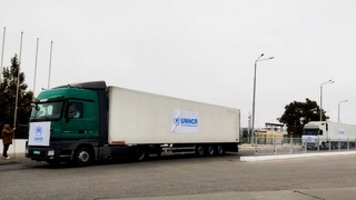 УВКБ ООН отправляет гуманитарную помощь в Афганистан через Термез