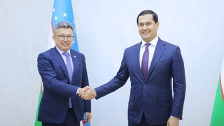 Issues of enhancing economic cooperation between Uzbekistan and Kazakhstan were discussed