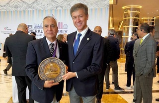 The FEI President highly appreciated the international show jumping tournament that was held in Tashkent