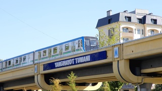 Тошкент метросида байрам кунлари поездлар ҳаракатланиш тартиби тўғрисида маълумот берилди