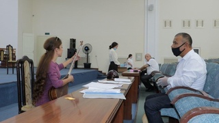 Ижодий (касбий) имтиҳонлар бошланди