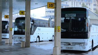 Шаҳарлараро автобуслар қатнайдиган бўлди