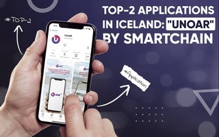 Приложение, разработанное резидентом IT Park, вошло в Топ-2 приложений в Исландии