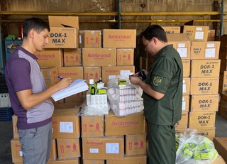 “Dok-1 Maks” siropi ishi boʻyicha 3,2 mln donadan ortiq dori yoʻq qilinmoqda